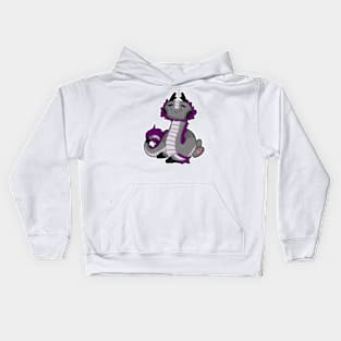 Cute asexual eastern Dragon Kids Hoodie